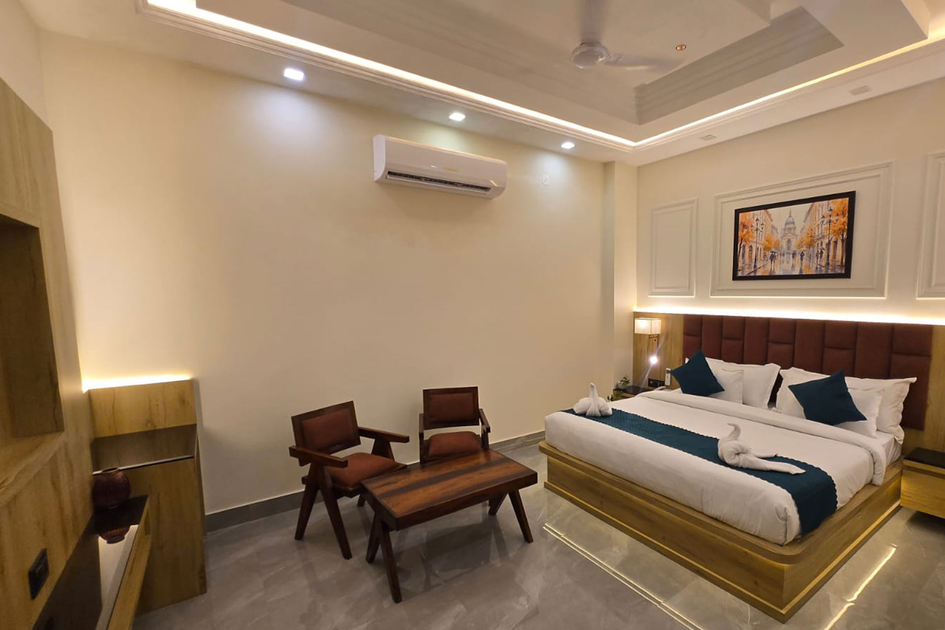 Nebula Room bedroom
