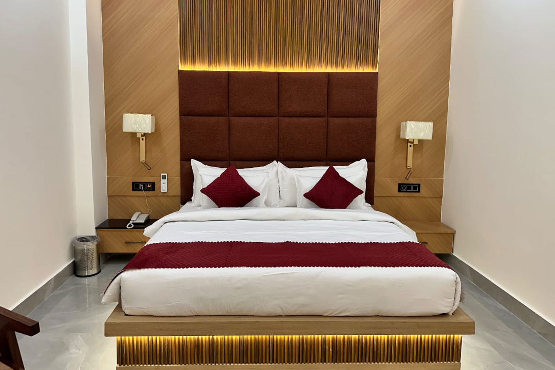 Aurora Suite bedroom