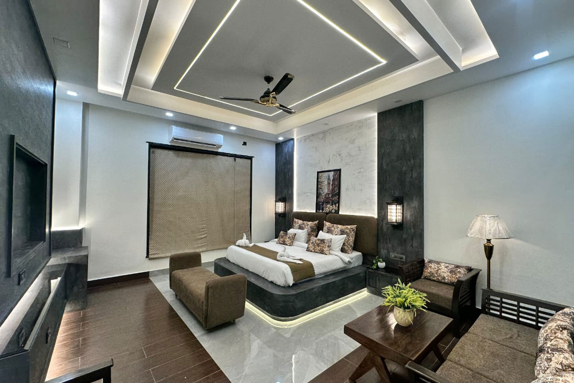 Solstice Room bedroom